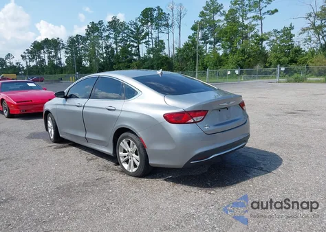 2016 Chrysler 200 Limited Platinum z USA, uszkodzony, nr VIN 1C3CCCAB8GN189312